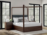 Dilenno California King Canopy Bed - PCB857B7