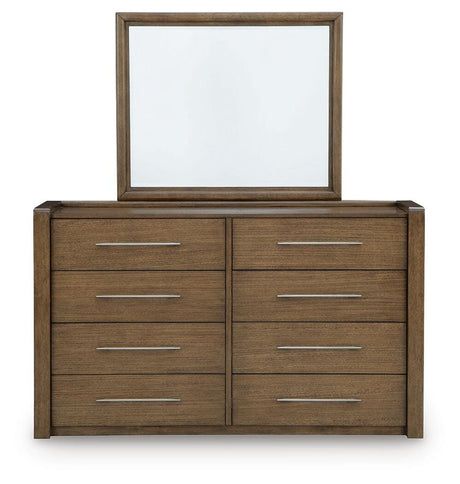 Marxmore Dresser and Mirror - B863B1