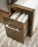 Marxmore King Upholstered Storage Bed - B863B4