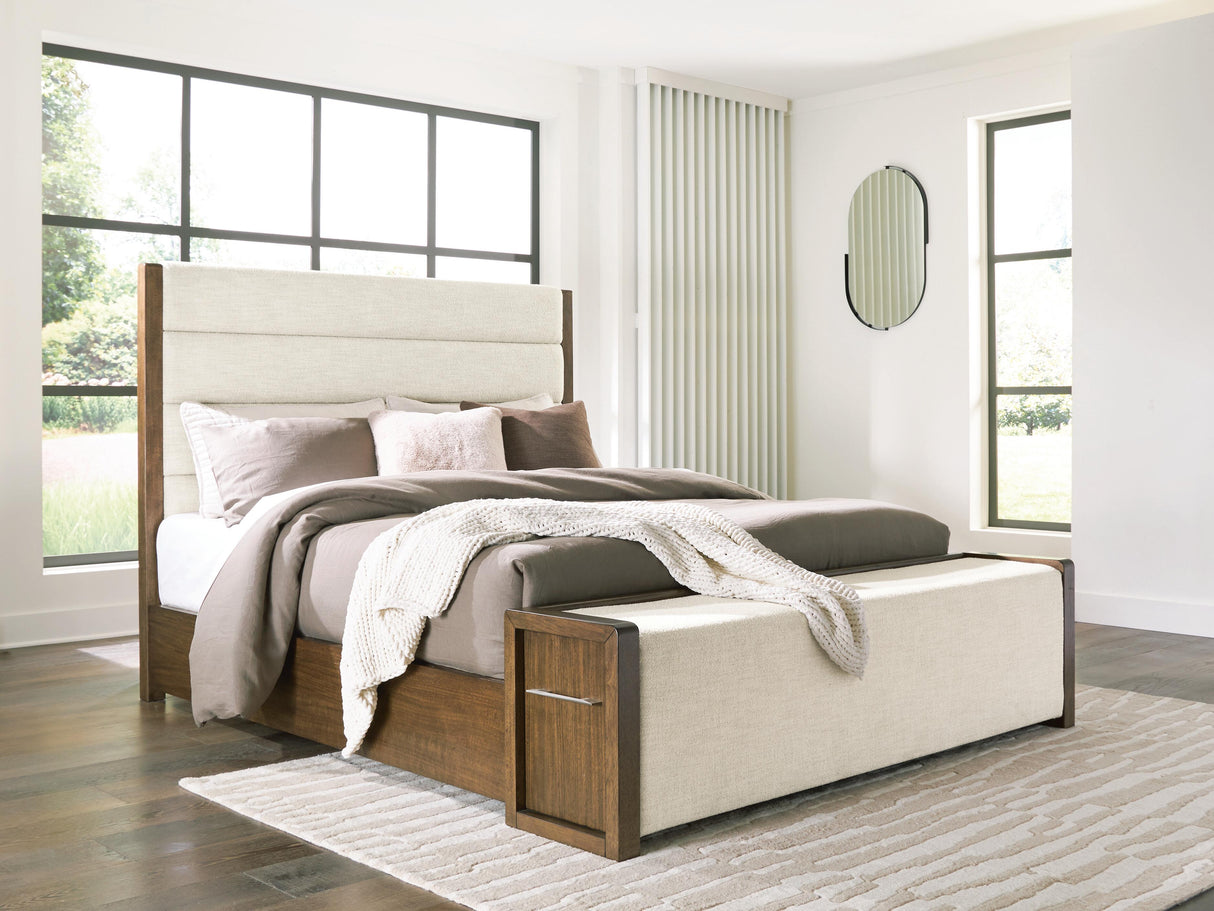 Marxmore King Upholstered Storage Bed - B863B4