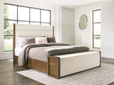Marxmore Queen Upholstered Storage Bed - B863B2