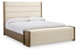 Marxmore King Upholstered Storage Bed - B863B4