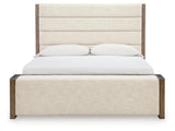 Marxmore King Upholstered Storage Bed - B863B4