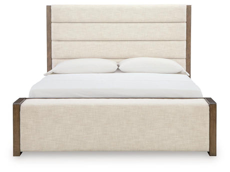 Marxmore King Upholstered Storage Bed - B863B4