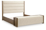 Marxmore King Upholstered Storage Bed - B863B4