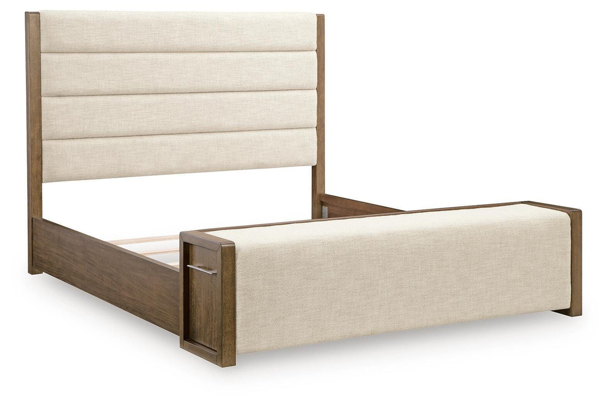 Marxmore Queen Upholstered Storage Bed - B863B2