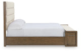 Marxmore King Upholstered Storage Bed - B863B4