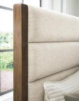 Marxmore Queen Upholstered Storage Bed - B863B2