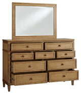 Sharlance Dresser and Mirror - B895B1