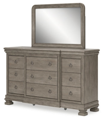 Lexorne Dresser and Mirror - B924B1