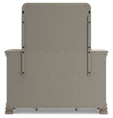 Lexorne Queen Sleigh Bed, Dresser and Mirror - B924B3