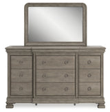 Lexorne Dresser and Mirror - B924B1
