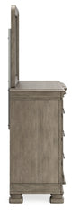 Lexorne Queen Sleigh Bed, Dresser and Mirror - B924B3