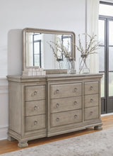 Lexorne Dresser and Mirror - B924B1