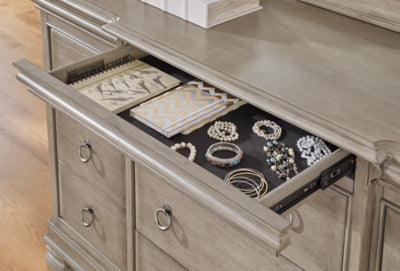 Lexorne Dresser and Mirror - B924B1