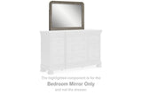 Lexorne Bedroom Mirror - B924-36