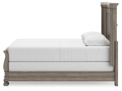 Lexorne Queen Sleigh Bed - B924B2