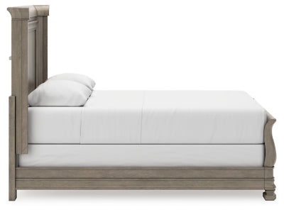 Lexorne Queen Sleigh Bed - B924B2