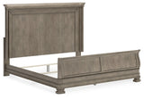 Lexorne King Sleigh Bed - B924B4
