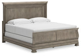Lexorne King Sleigh Bed - B924B4