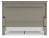 Lexorne King Sleigh Bed, Dresser and Mirror - B924B8