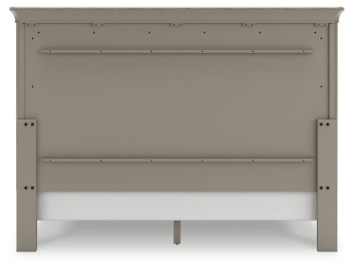 Lexorne King Sleigh Bed - B924B4