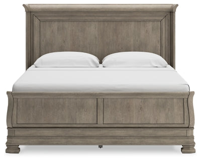 Lexorne King Sleigh Bed - B924B4