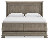 Lexorne King Sleigh Bed - B924B4