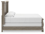 Lexorne King Sleigh Bed - B924B4