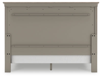 Lexorne California King Sleigh Bed - B924B5