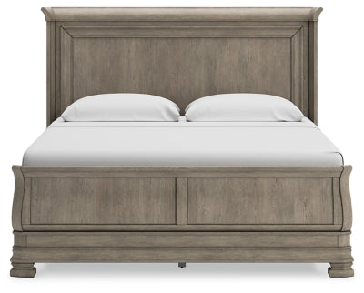 Lexorne California King Sleigh Bed - B924B5