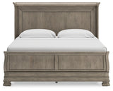 Lexorne California King Sleigh Bed - B924B5