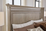 Lexorne King Sleigh Bed - B924B4