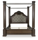 Maylee King Poster Bed and 2 Nightstands - B947B21