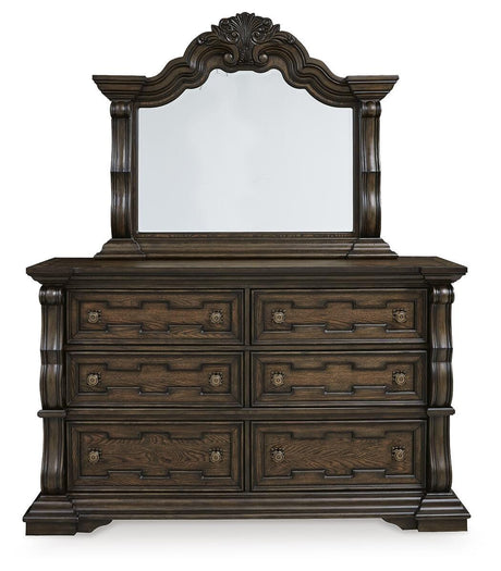 Maylee Dresser and Mirror - B947B1