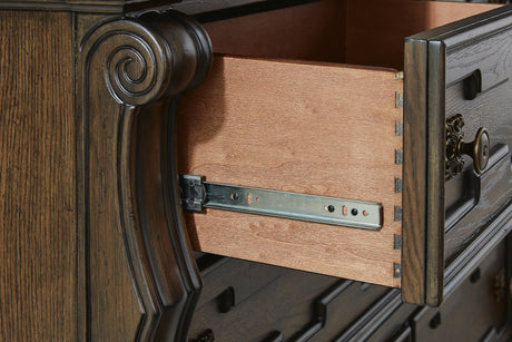 Maylee Dresser and Mirror - B947B1