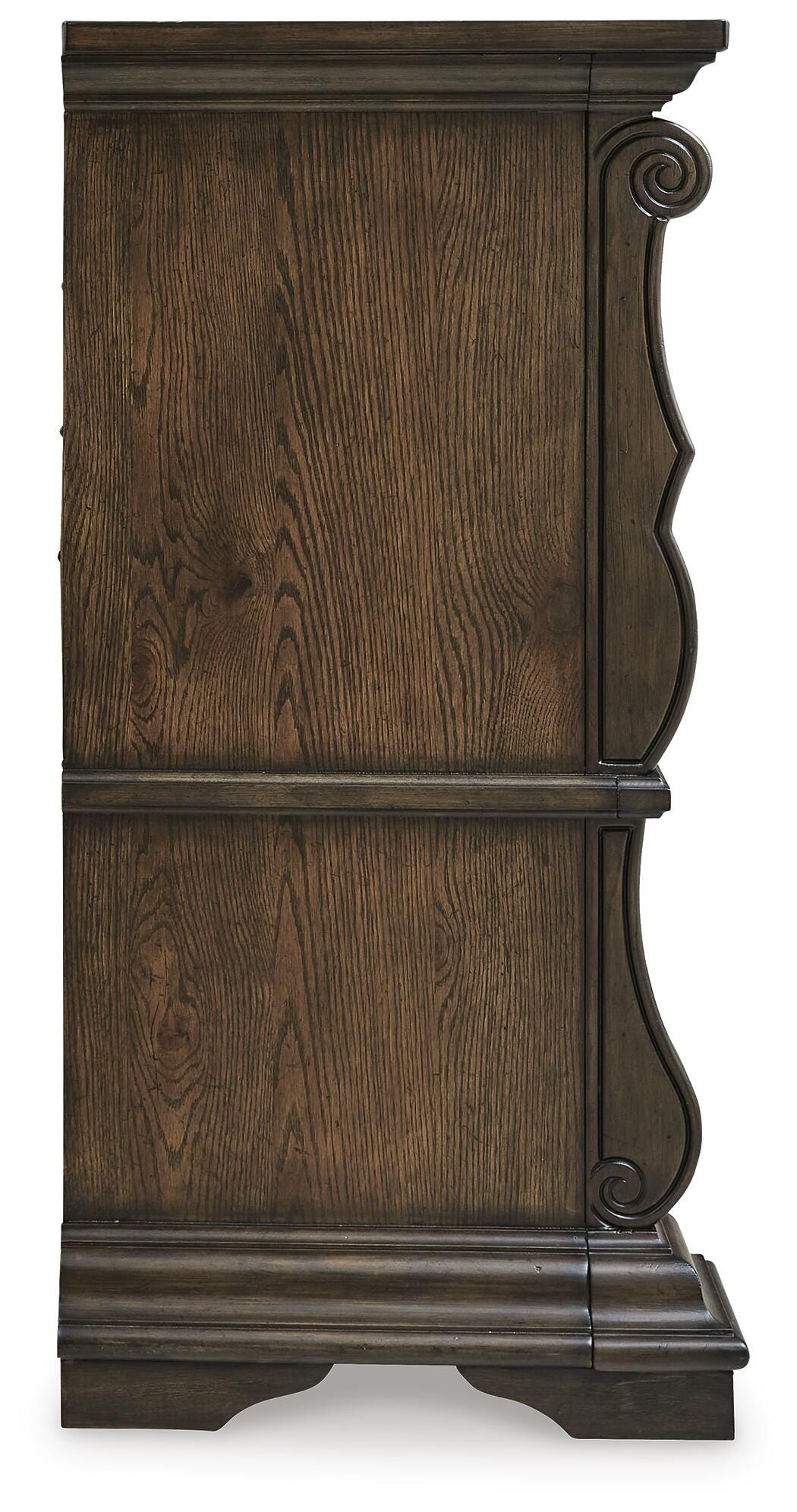 Maylee King Upholstered Bed, Dresser and 2 Nightstands - B947B14