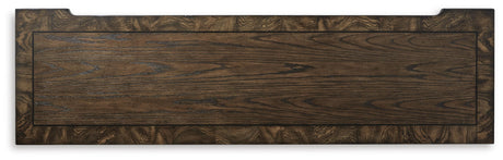 Maylee Queen Upholstered Bed, Dresser, Chest and Nightstand - B947B12