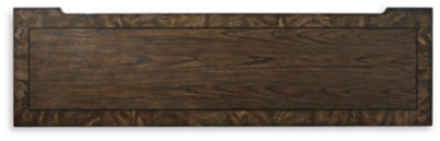 Maylee Queen Upholstered Bed, Dresser, Chest and Nightstand - B947B12