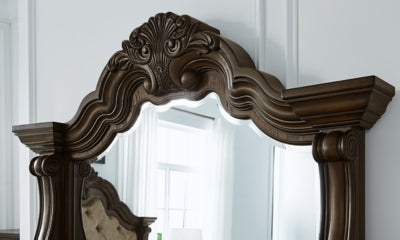 Maylee Dresser and Mirror - B947B1