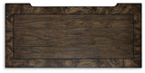 Maylee King Upholstered Panel Bed, Chest and 2 Nightstands - B947B19
