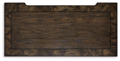 Maylee Queen Upholstered Bed, Dresser, Chest and Nightstand - B947B12