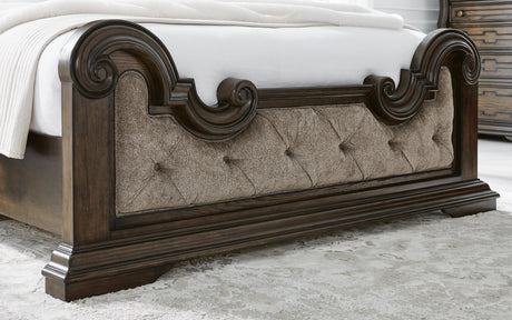 Maylee King Upholstered Bed - B947B4