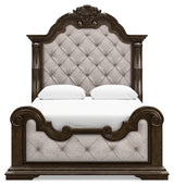 Maylee Queen Upholstered Bed - B947B2