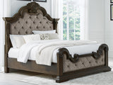 Maylee Queen Upholstered Bed - B947B2