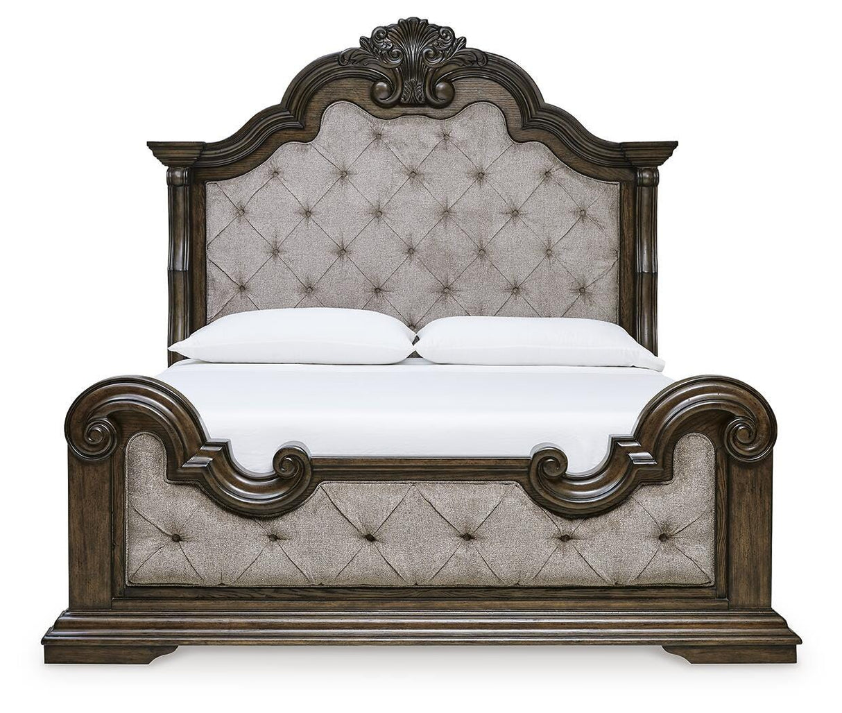 Maylee King Upholstered Bed - B947B4