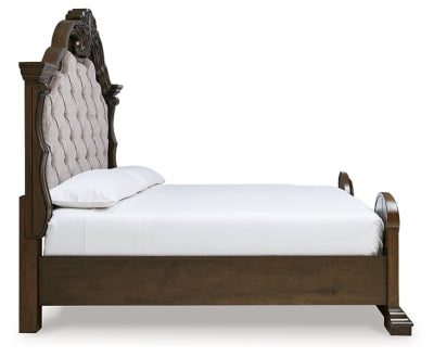 Maylee California King Upholstered Bed - B947B5