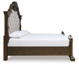 Maylee California King Upholstered Bed - B947B5