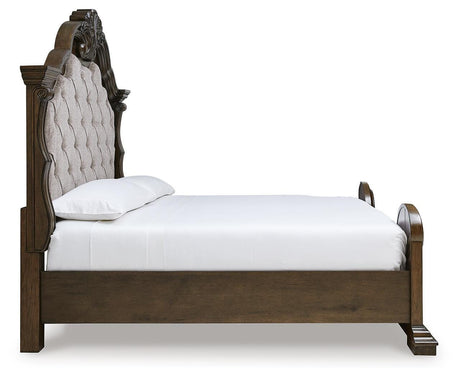 Maylee King Upholstered Bed - B947B4