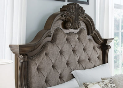 Maylee California King Upholstered Bed - B947B5